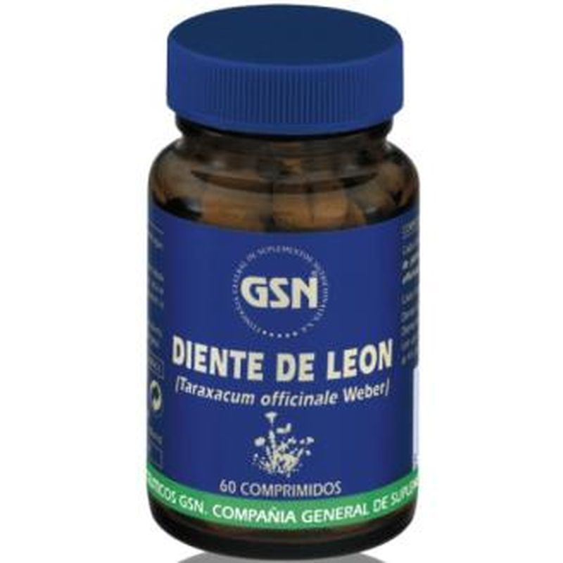 Gsn Diente De Leon 350Mg. 60 Comprimidos 