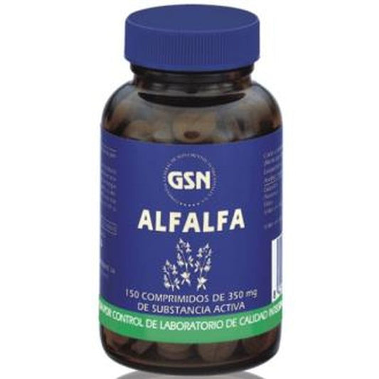 Gsn Alfalfa 150 Comprimidos 350Mg. 