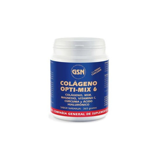 Gsn Colageno Opti-Mix 6  , 365 gr