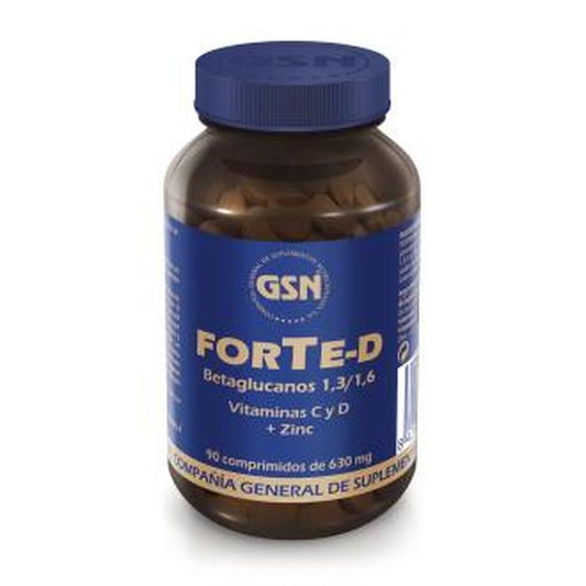 Gsn Forte D (C+D+Zinc+Betaglucano) 90 Comprimidos 