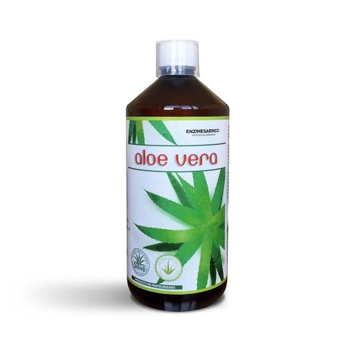 Enzimesab Aloe Vera 100% Pulpa, 1 Litro