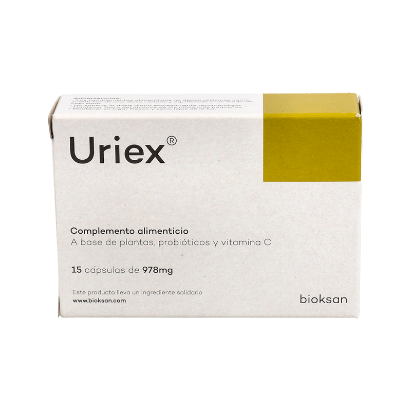 Uriex 15 cápsulas