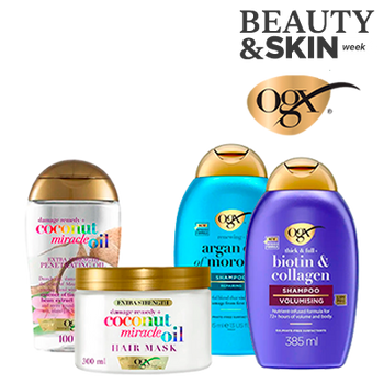 BEAUTY SKIN WEEK - OGX 20% DTO. (30 MARZO 2026)
