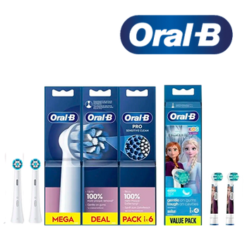 ORAL B BRAUN RECAMBIOS 20% DTO. (4 ENERO 2026)