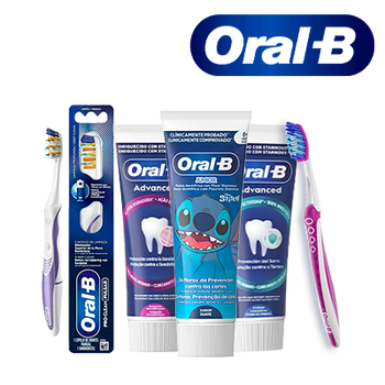 ORAL B 50% DTO. 2ª UD. (15 FEBRERO 2026)