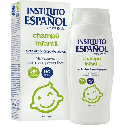 Instituto Español Champu Infantil Antipiojos - 500 Ml.