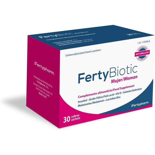 Fertybiotic Mujer, 30 sobres