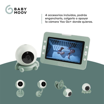 Babymoov Vigilabebés De Vídeo Yoo-Go(+) Con 4 Accesorios