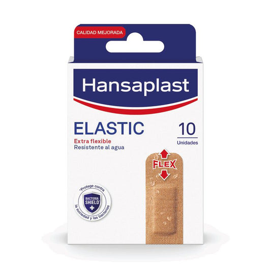 Hansaplast Elastic, 10 apositos