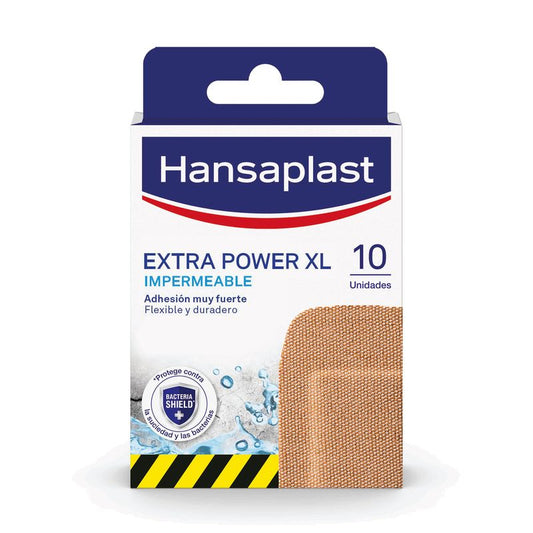 Hansaplast Extra Fuerte Xl, 10 apositos