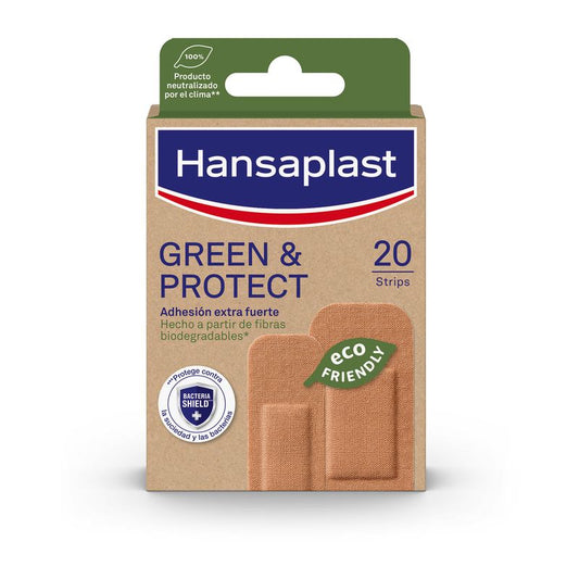 Hansaplast Green & Protect, 20 apositos