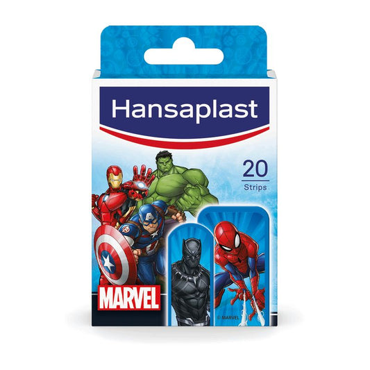 Hansaplast Marvel, 20 strips