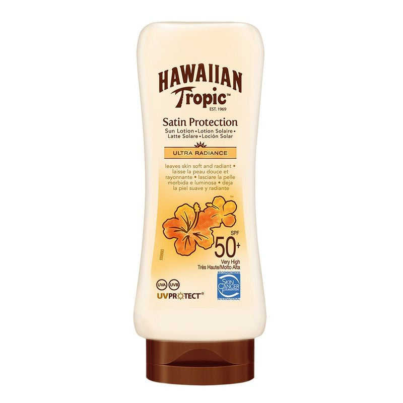 Hawaiian Tropic Satin Protection Spf50+ 180Ml