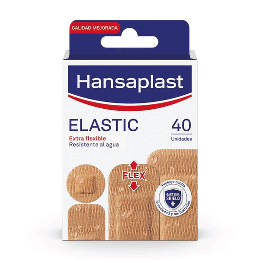 Hansaplast Elastic, 40 apositos