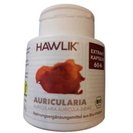Hawlik Auricularia Extracto Puro 60Vcaps.