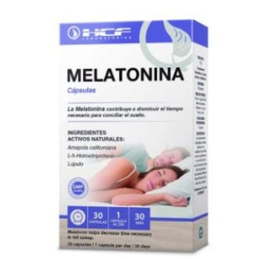 Hcf Melatonina 30 Cápsulas