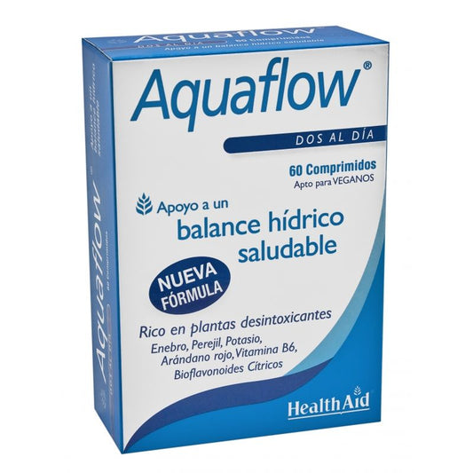 Health Aid Aquaflow 60Comp. 