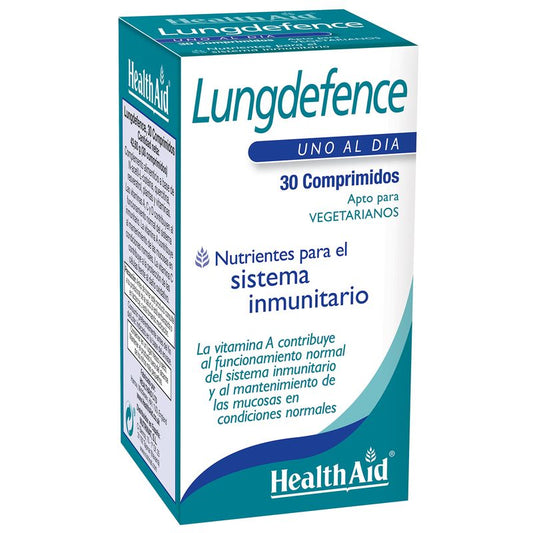 Health Aid Lungdefence 30Comp. 