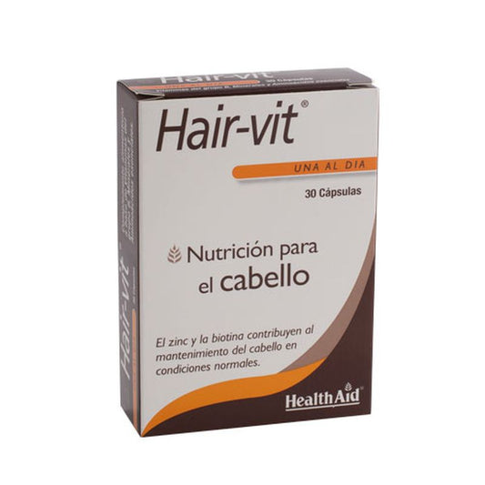 Health Aid Hair Vit , 30 comprimidos