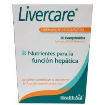 Health Aid Livercare 60Comp. 