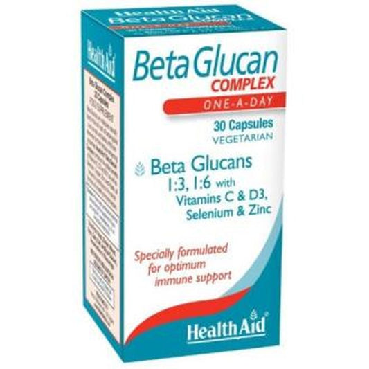 Health Aid Beta Glucan Complex 30Vcap. 