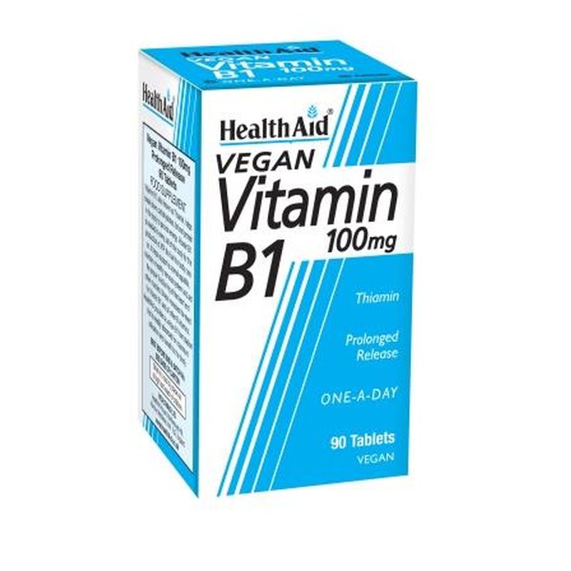 Health Aid Vit B1 Tiamina 90Comp. 