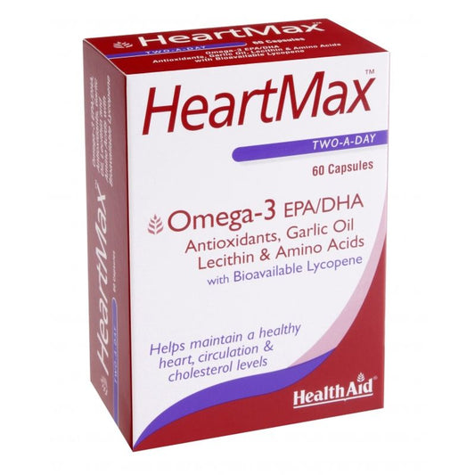 Health Aid Heartmax 60Cap. 
