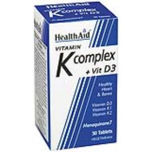 Health Aid Vitamina K Complex Con Vitamina D3 30Comp. 