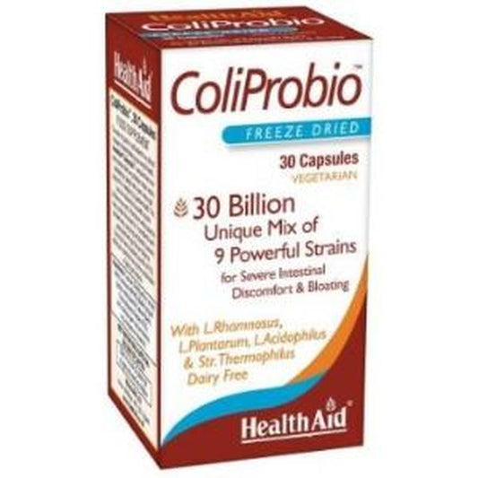 Health Aid Coliprobio 30Cap. 