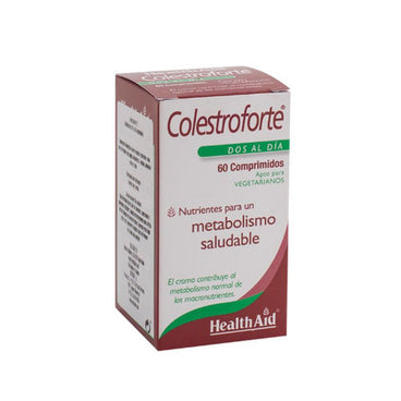 Health Aid Colestroforte , 60 comprimidos   