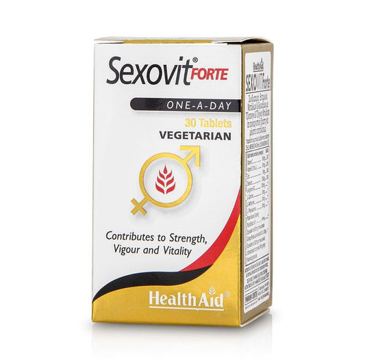 Health Aid Sexovit Forte , 30 comp