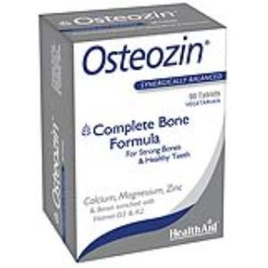 Health Aid Osteozin 90Comp. 