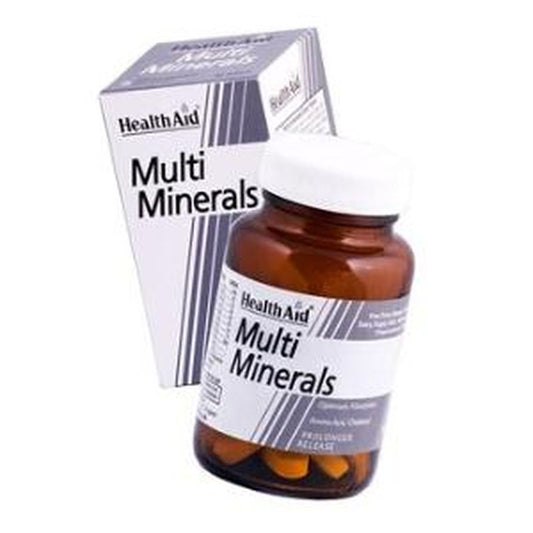 Health Aid Multiminerales 30Comp. 