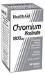 Health Aid Cromo Picolinato 200 Mcg, 60 Comprimidos      