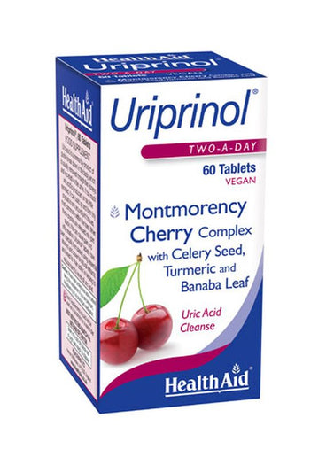 Health Aid Uriprinol, 60 Comrpimidos      