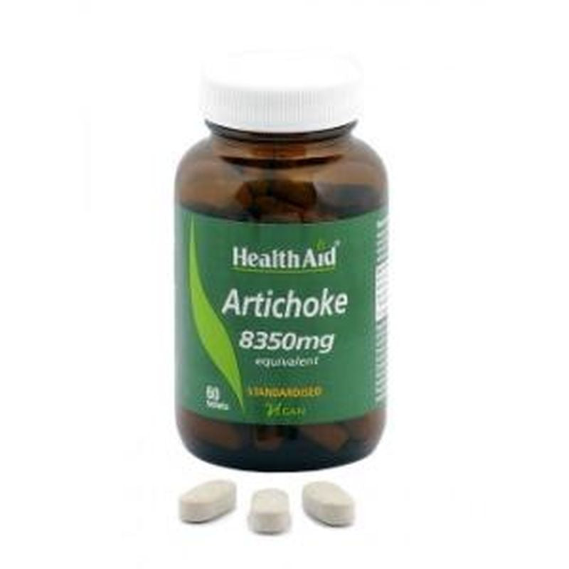Health Aid Alcachofera (Artichoke) 60Comp. 
