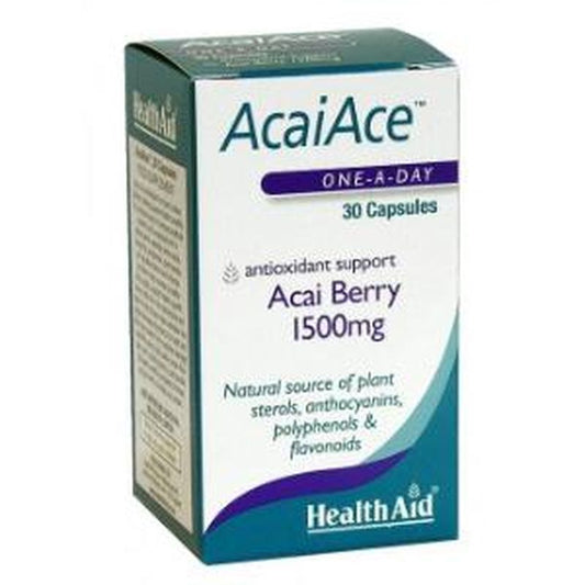 Health Aid Acaiace Baya De Acai 30Cap. 
