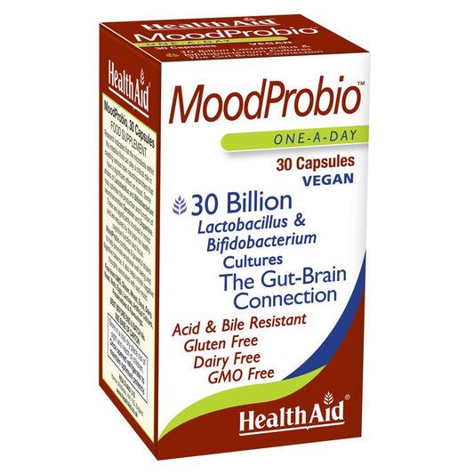Health Aid Moodprobio , 30 cápsulas   