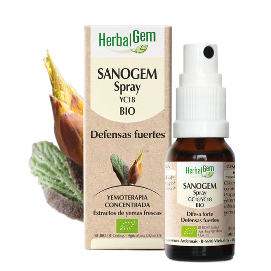 Herbalgem Sanogem Spray 10 ml