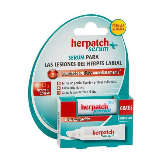 Herpatch Serum + Prevent, 5ml + 8 gr
