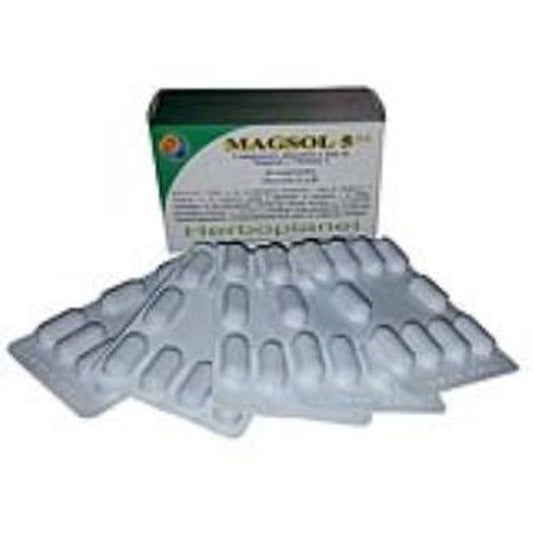 Herboplanet Magsol 5 Plus 60 Comprimidos