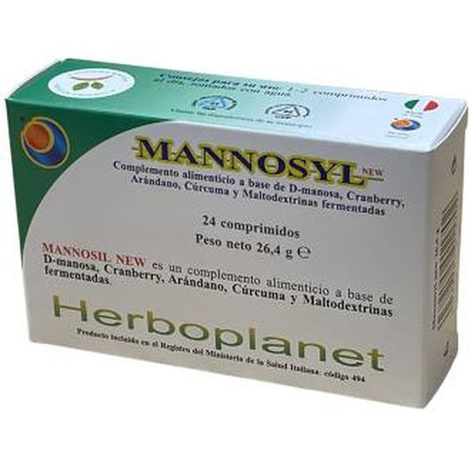 Herboplanet Mannosyl New 24 Comprimidos