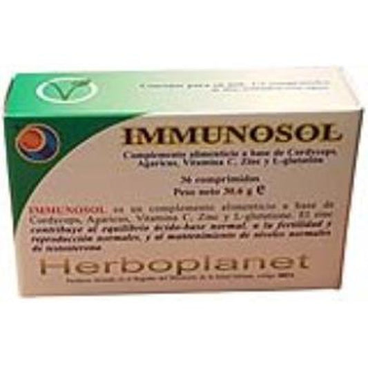 Herboplanet Immunosol 36 Comprimidos