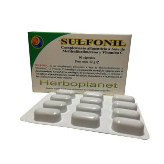Herboplanet Sulfonil 60 Cápsulas