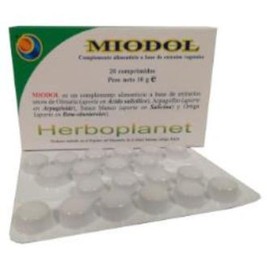 Herboplanet Miodol 20 Comprimidos