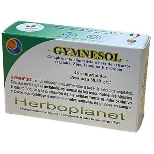 Herboplanet Gymnesol 48 Comprimidos