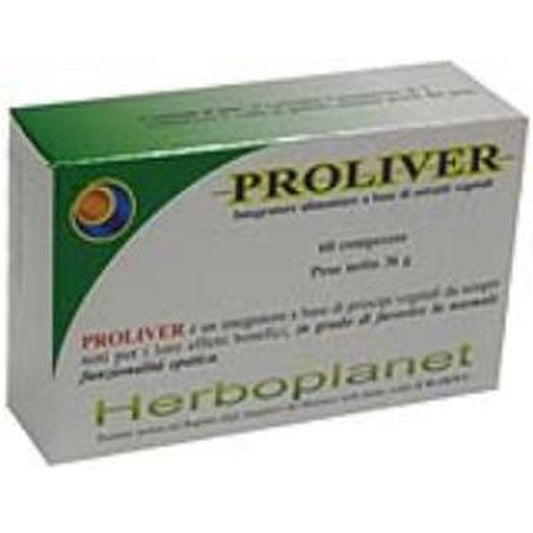 Herboplanet Proliver 40 Comprimidos