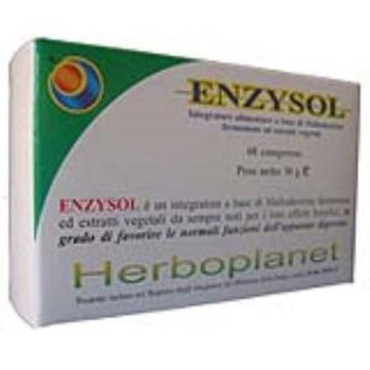 Herboplanet Enzysol 60 Comprimidos