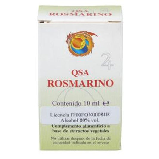 Herboplanet Qsa Rosmarino (Romero) Gotas 10Ml.