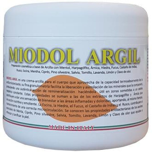 Herboplanet Miodol Argil Crema-Arcilla 500Ml.